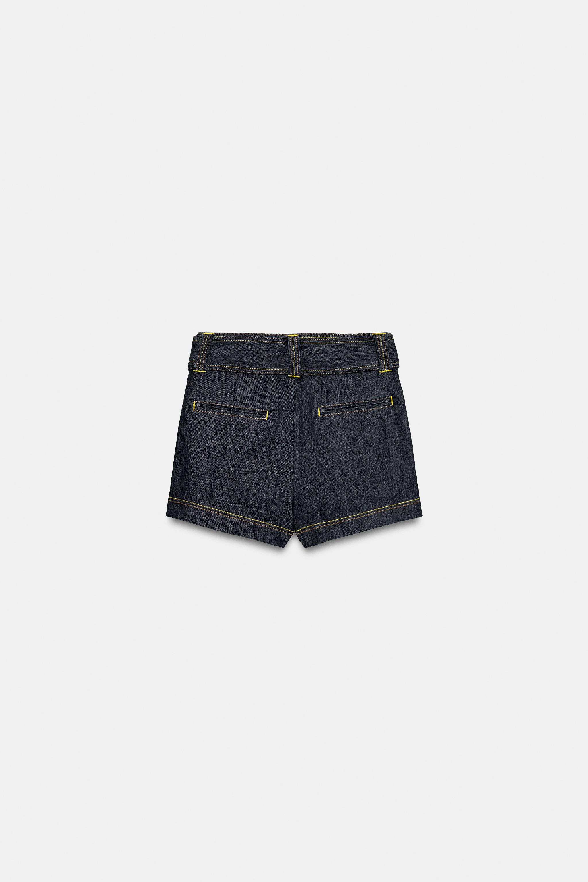 JUPE-PANTALON Z1975 CROISÉE À CEINTURE